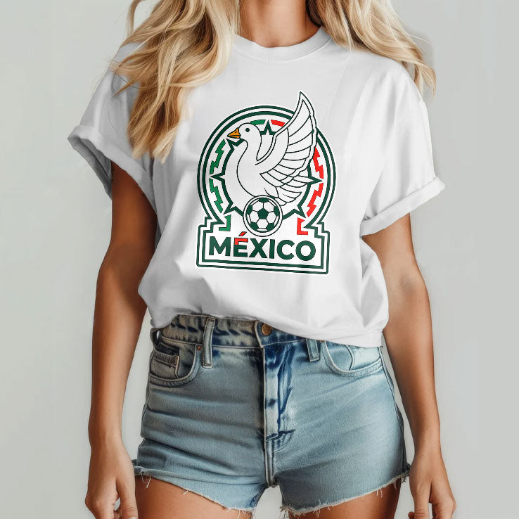 Mexico World Cup Merlin The Duck T Shirt