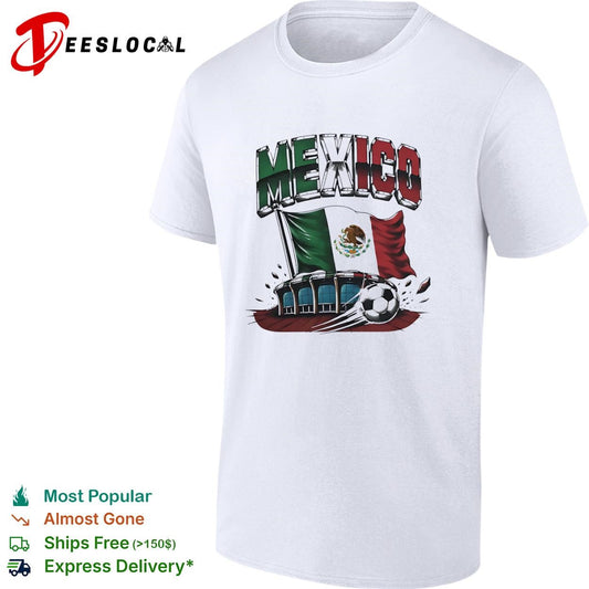 Mexico soccer ball shirt