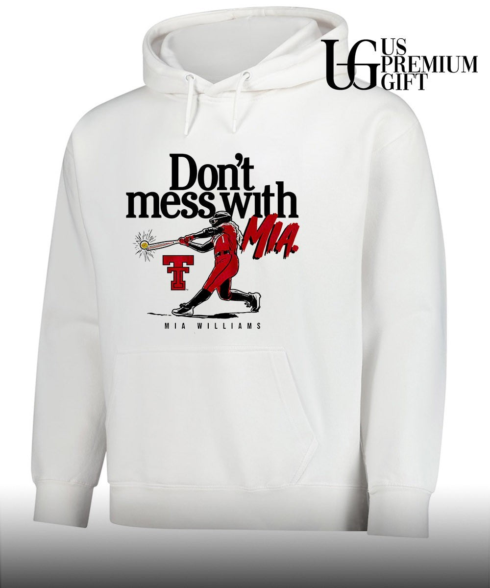 Mia Williams Texas Tech Red Raiders Softball shirt