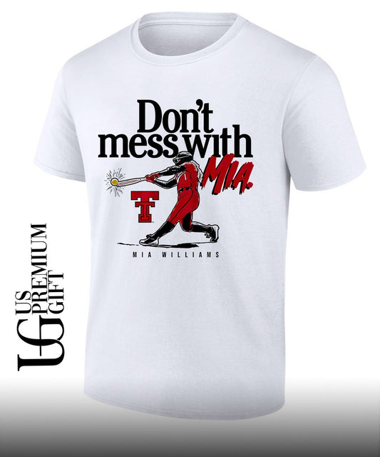 Mia Williams Texas Tech Red Raiders Softball shirt