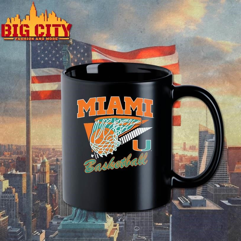 Miami Basketball Retro Swish Shirt