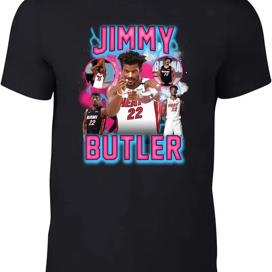 Miami Butler Bootleg Style T-Shirt