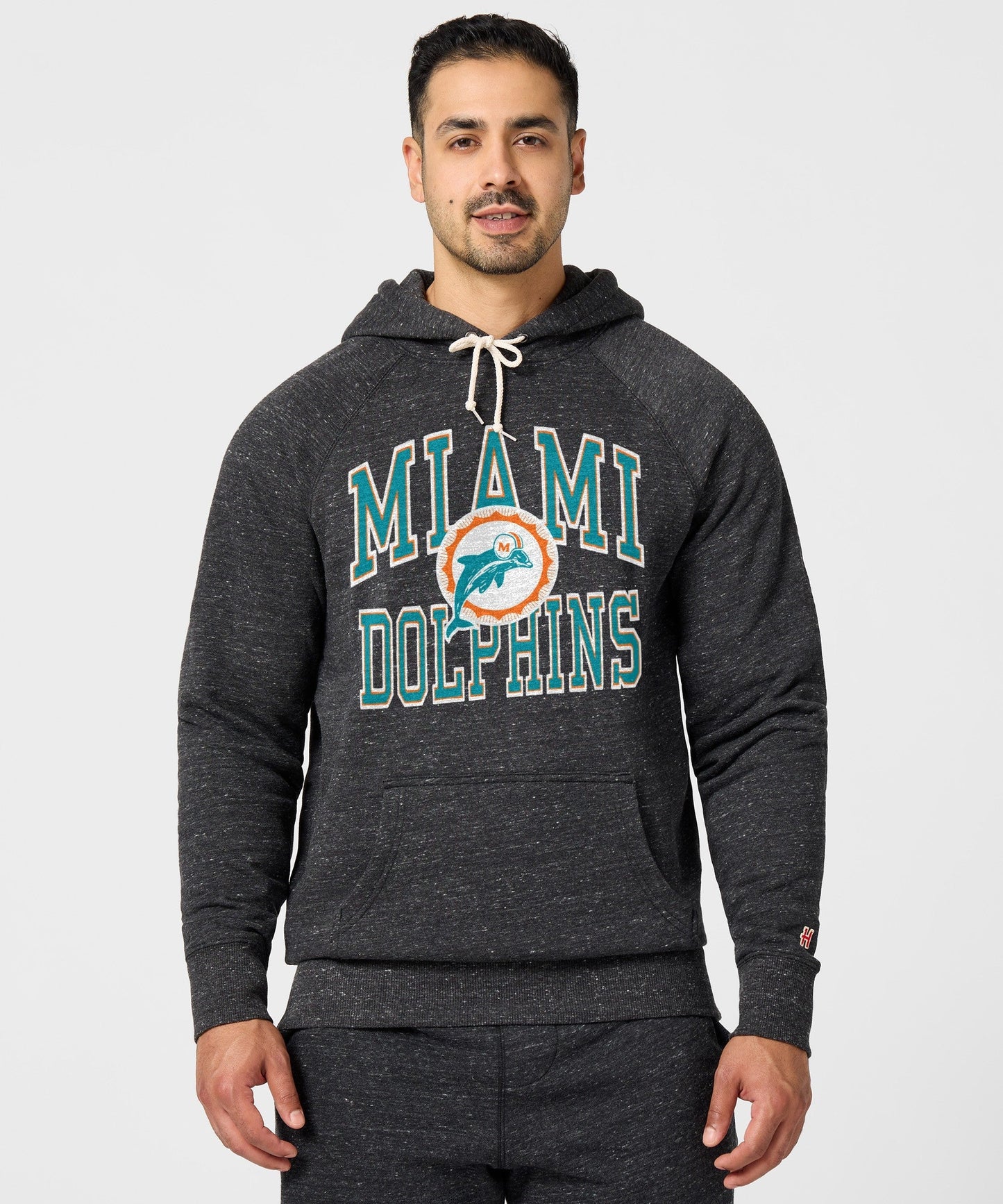 Miami Dolphins Arch Hoodie