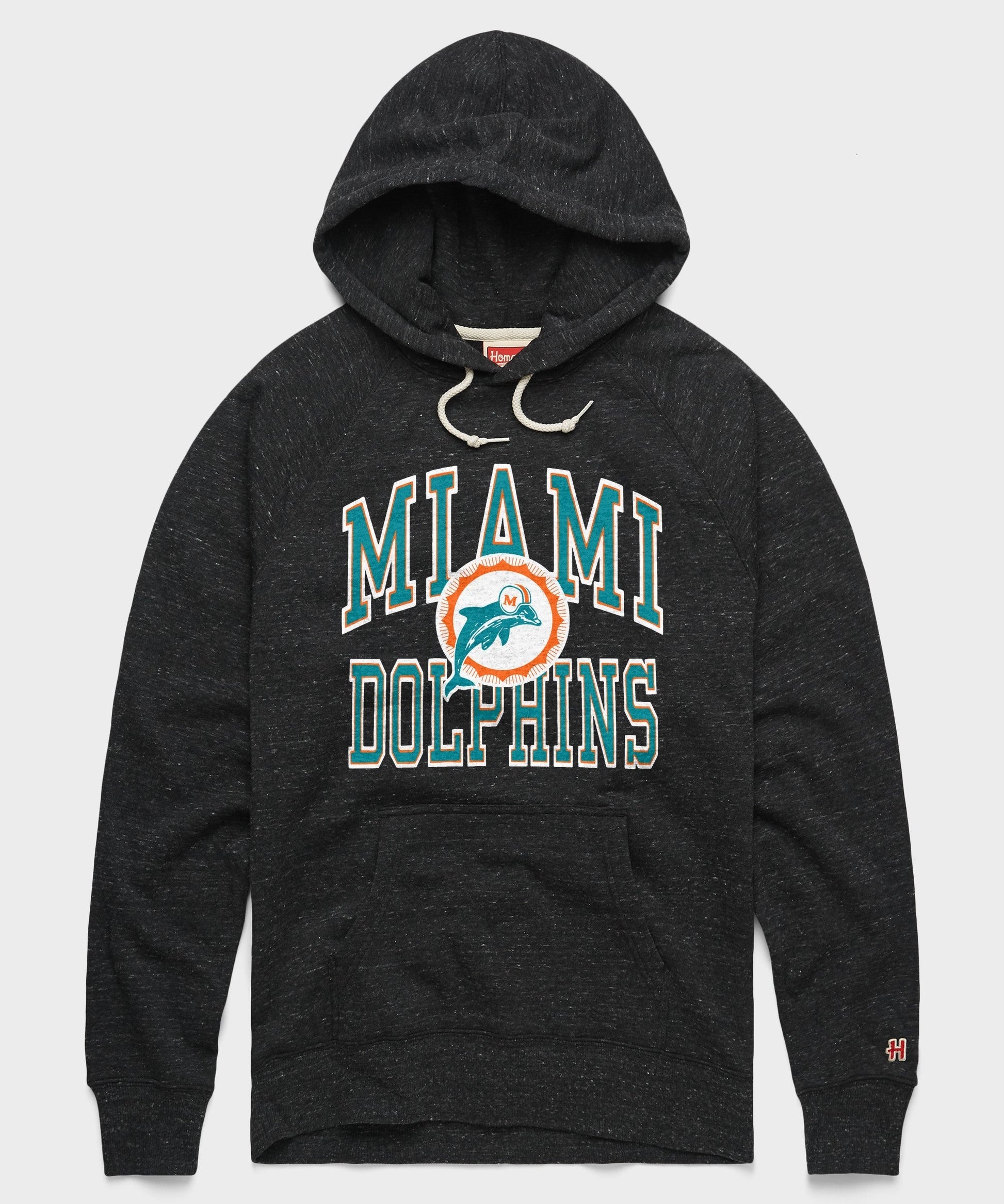 Miami Dolphins Arch Hoodie