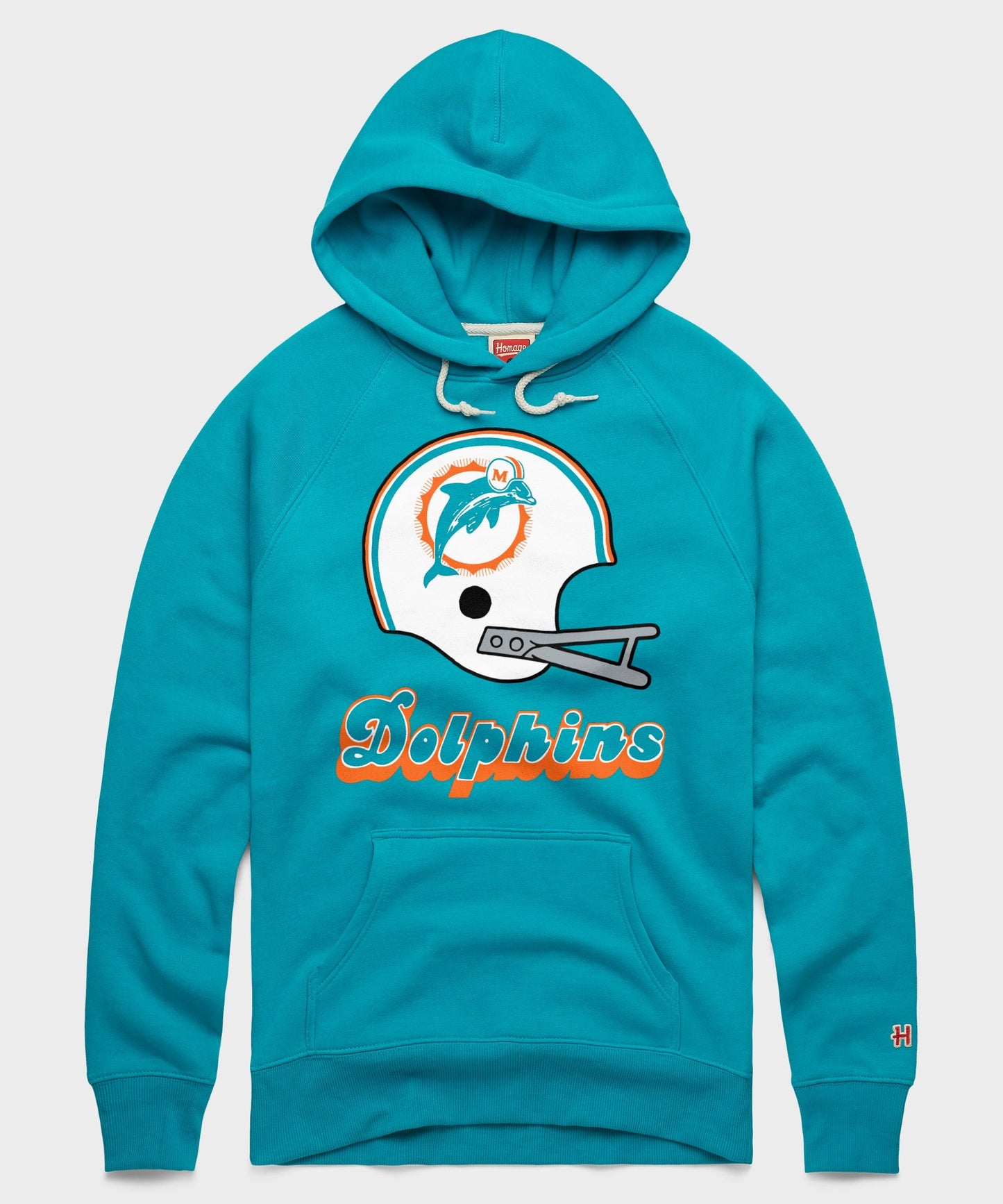 Miami Dolphins Big Helmet Hoodie