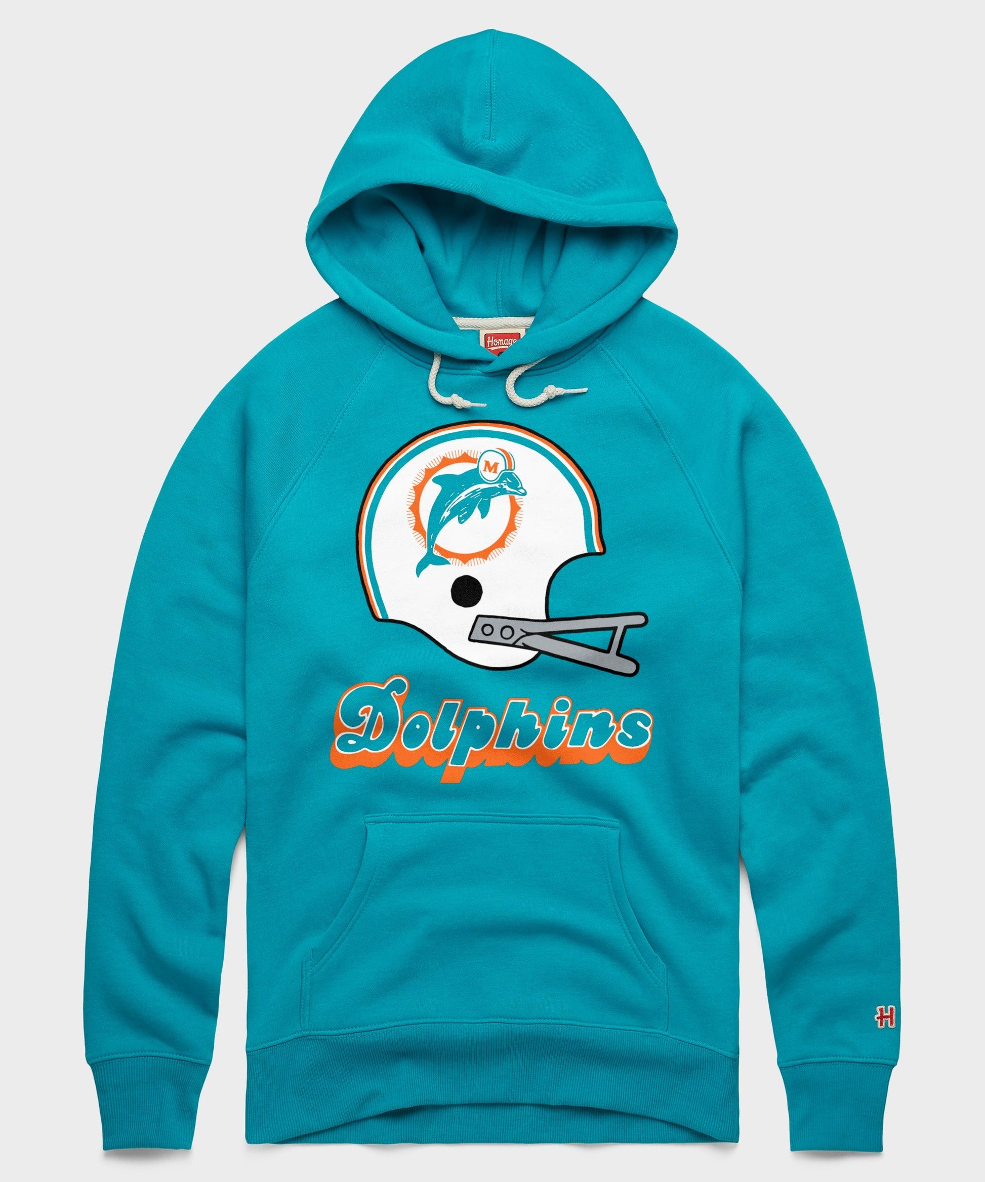 Miami Dolphins Big Helmet Hoodie