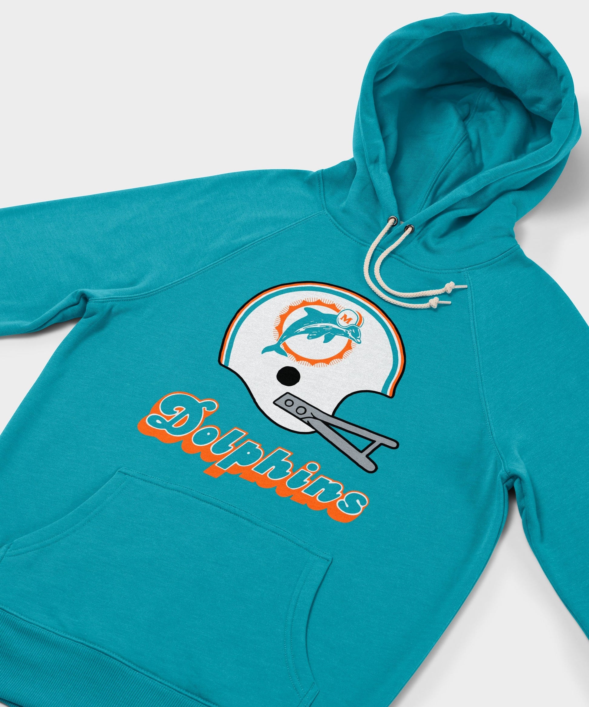 Miami Dolphins Big Helmet Hoodie