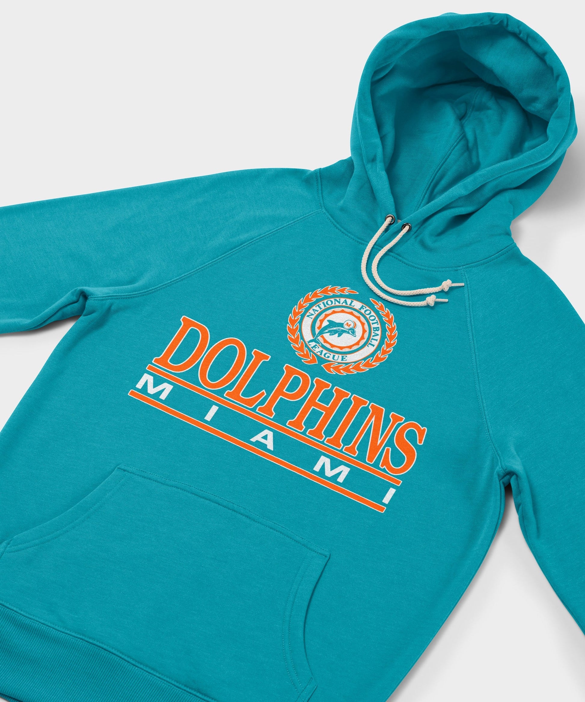 Miami Dolphins Crest Hoodie