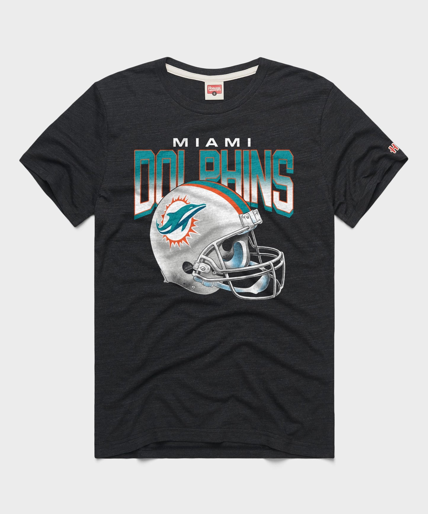 Miami Dolphins Gradient Helmet