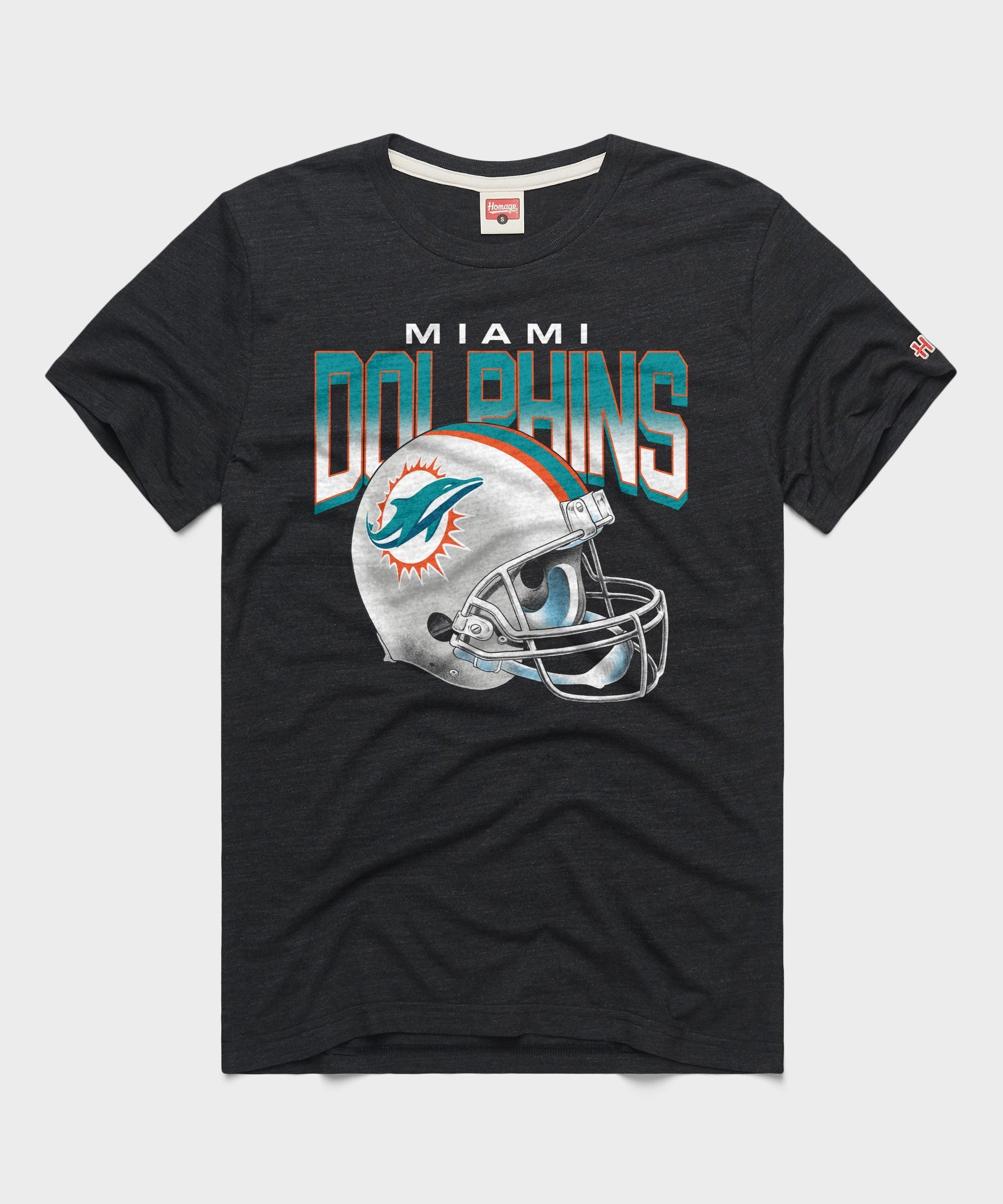 Miami Dolphins Gradient Helmet
