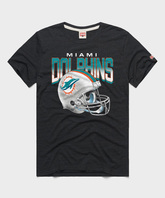 Miami Dolphins Gradient Helmet