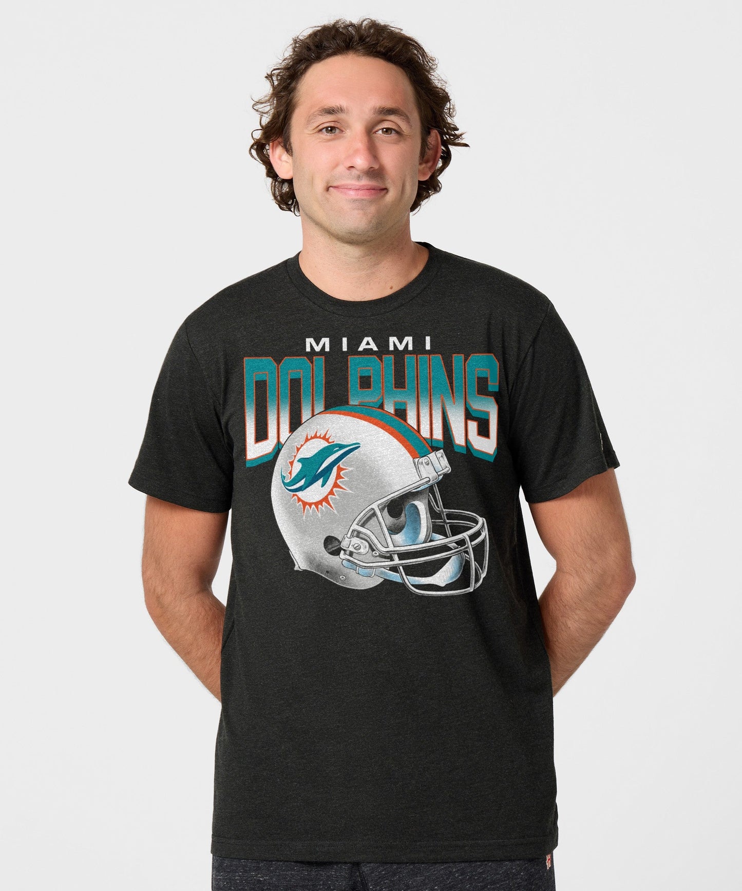Miami Dolphins Gradient Helmet
