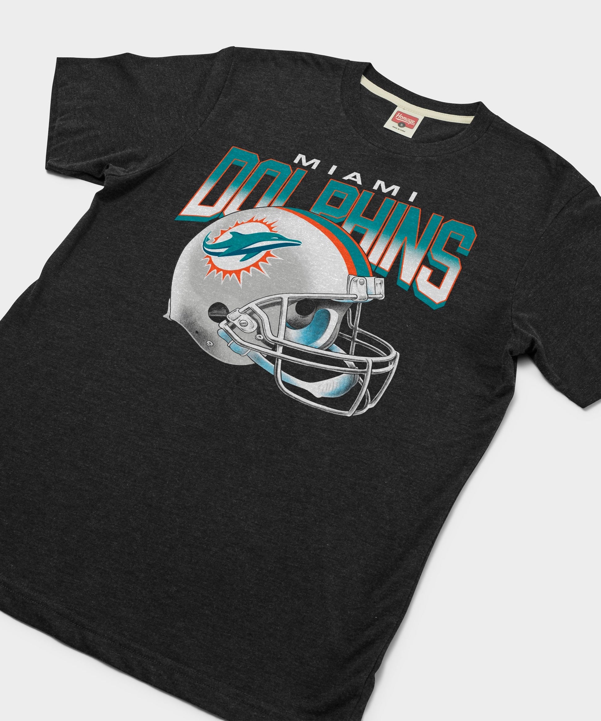 Miami Dolphins Gradient Helmet