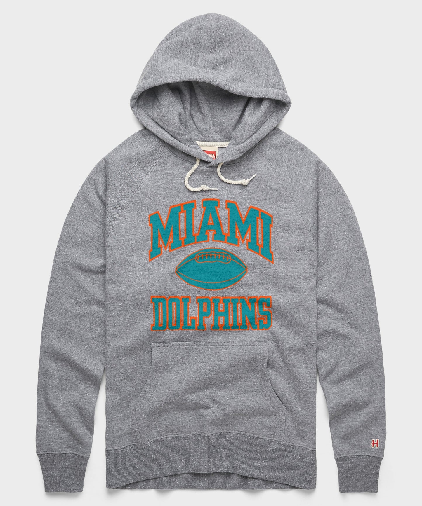 Miami Dolphins Gridiron Hoodie