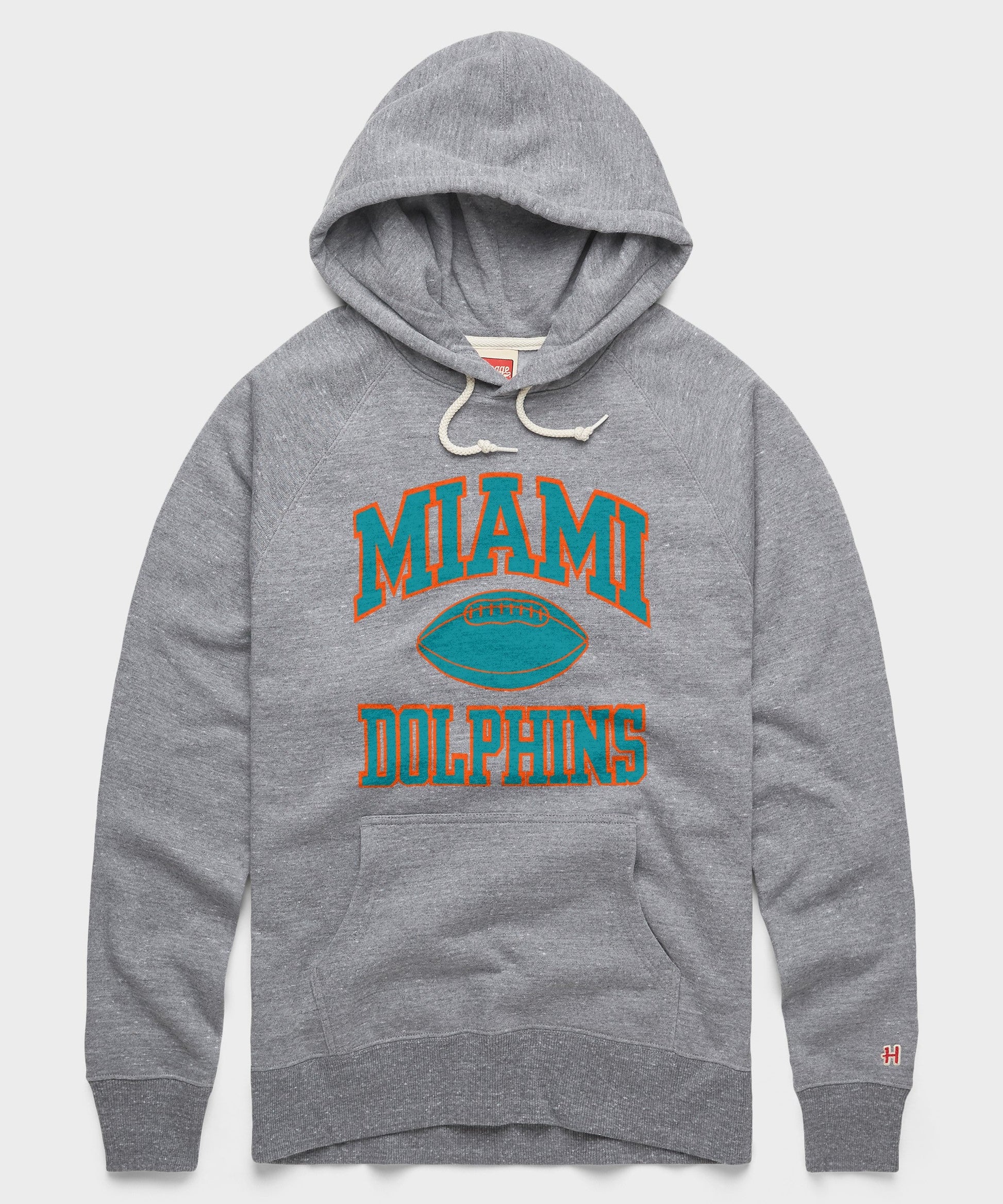 Miami Dolphins Gridiron Hoodie