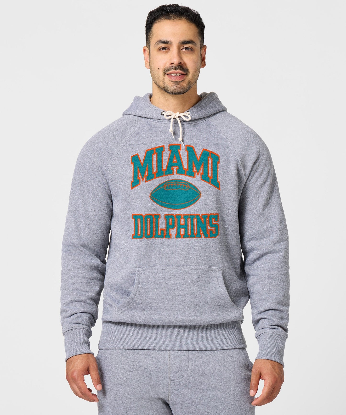 Miami Dolphins Gridiron Hoodie