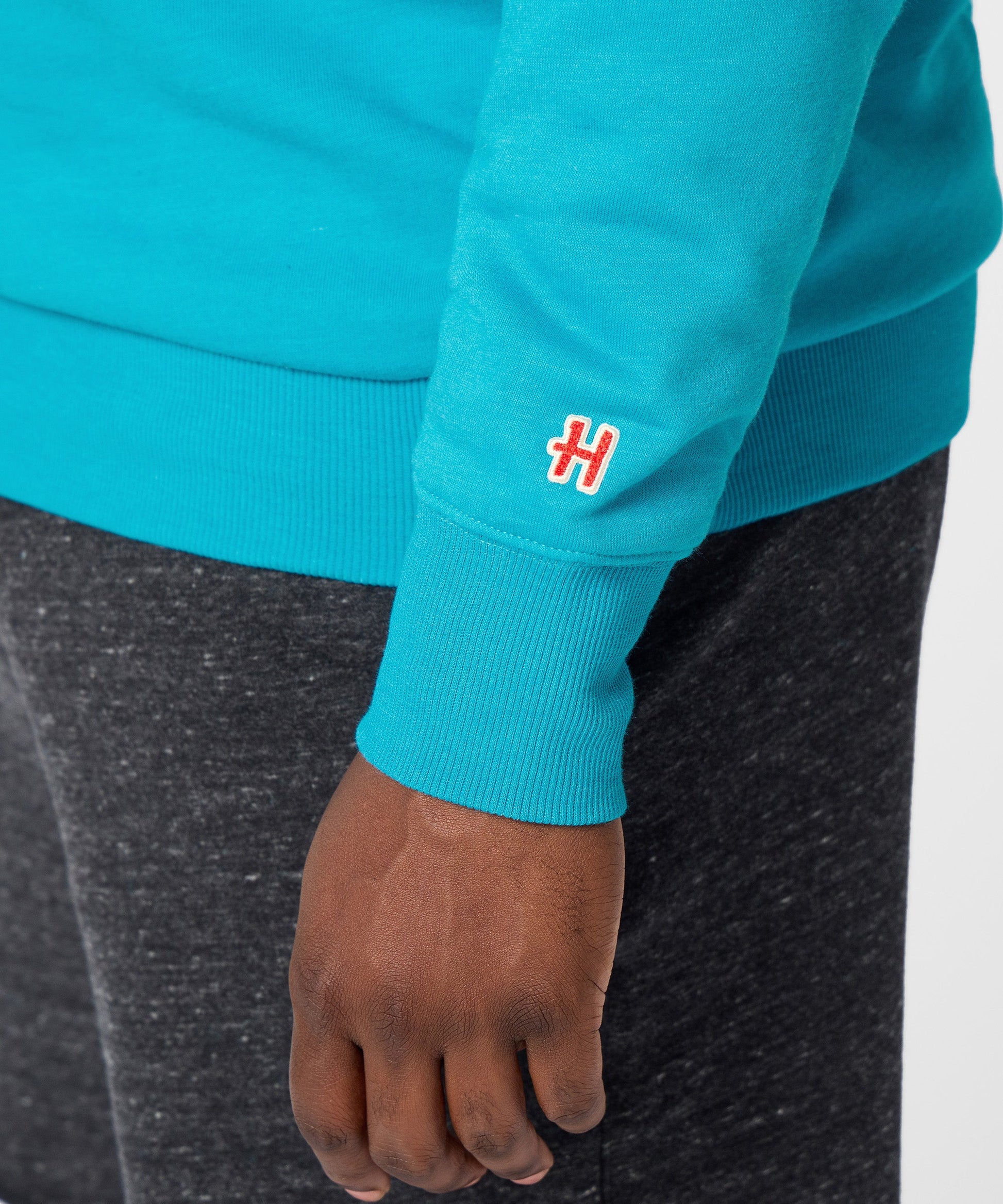 Miami Dolphins Holiday Crewneck