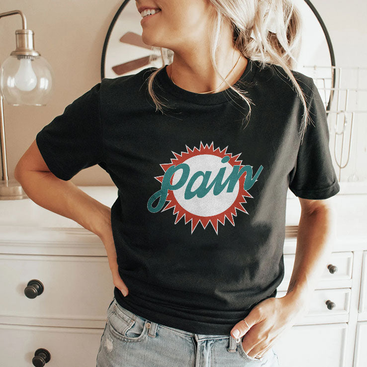 Miami Dolphins Pain Parody T Shirt