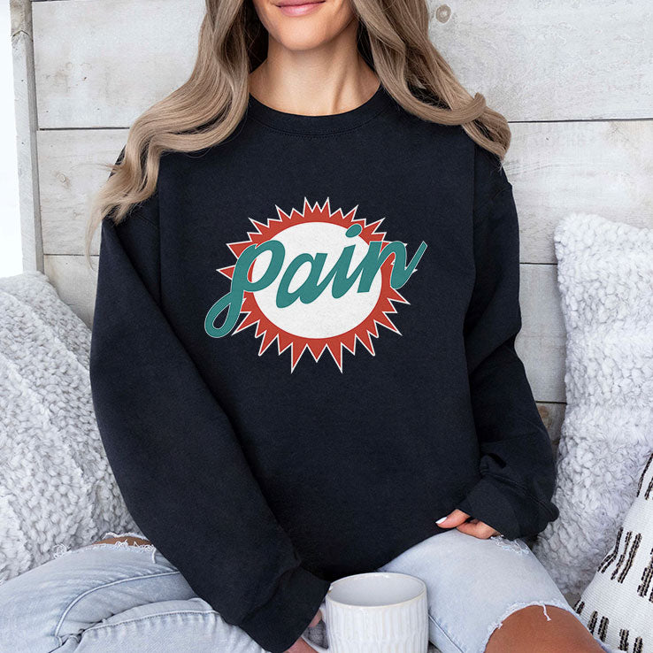 Miami Dolphins Pain Parody T Shirt