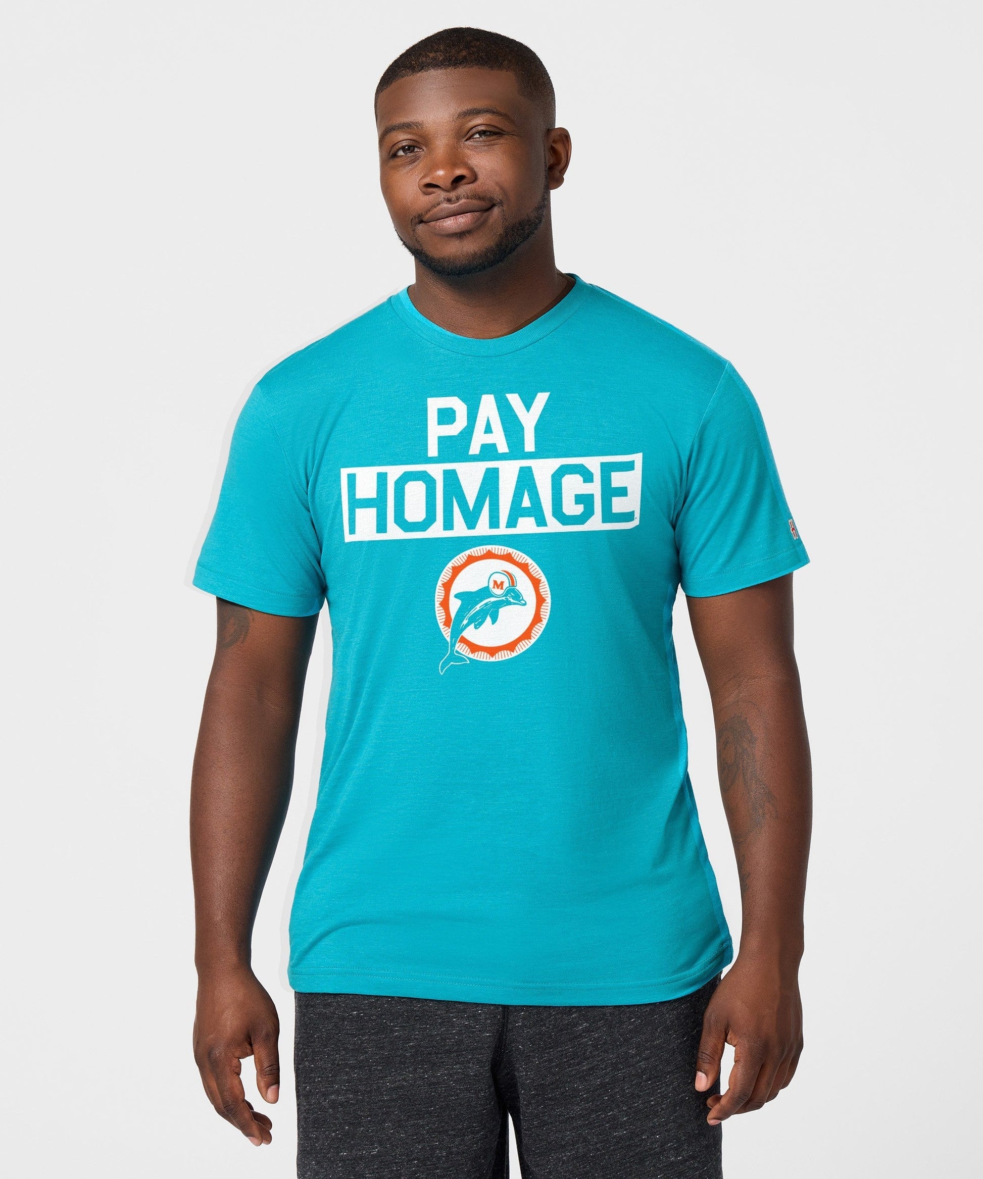 Miami Dolphins Pay Homage