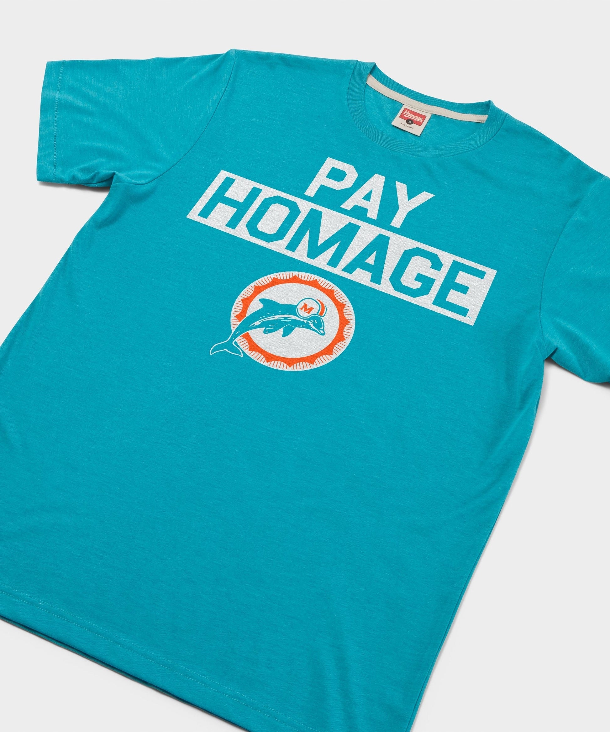 Miami Dolphins Pay Homage