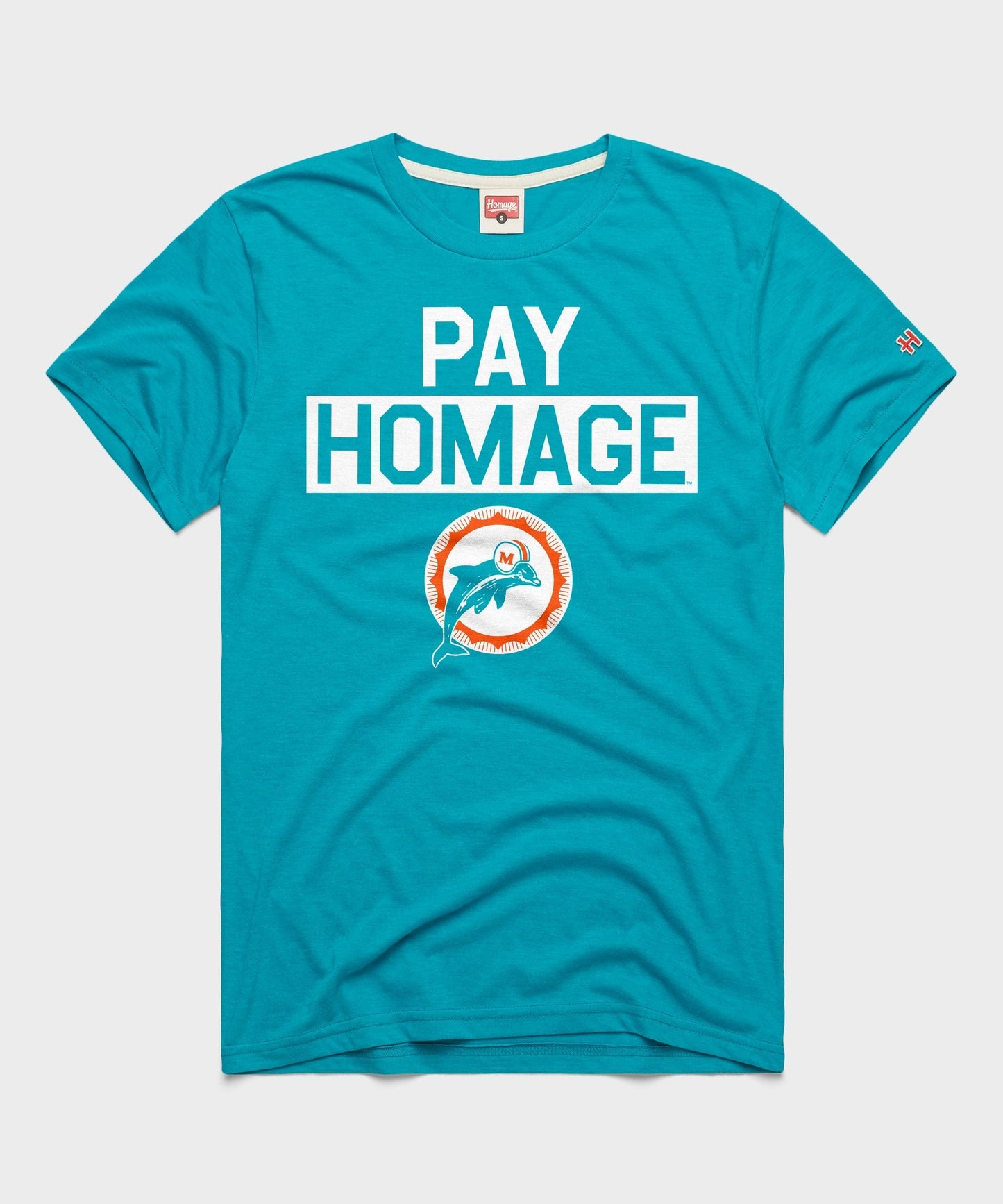 Miami Dolphins Pay Homage