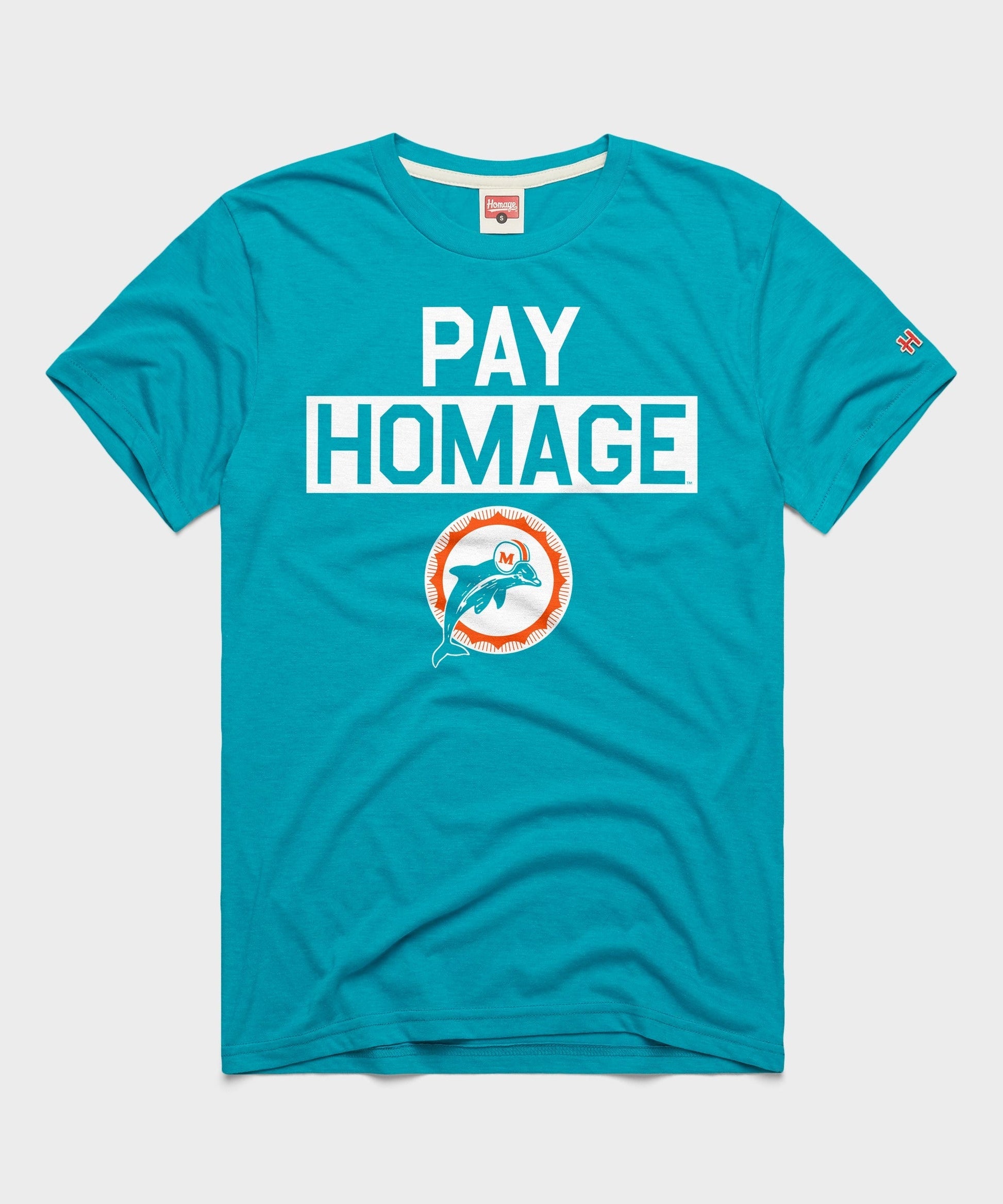 Miami Dolphins Pay Homage