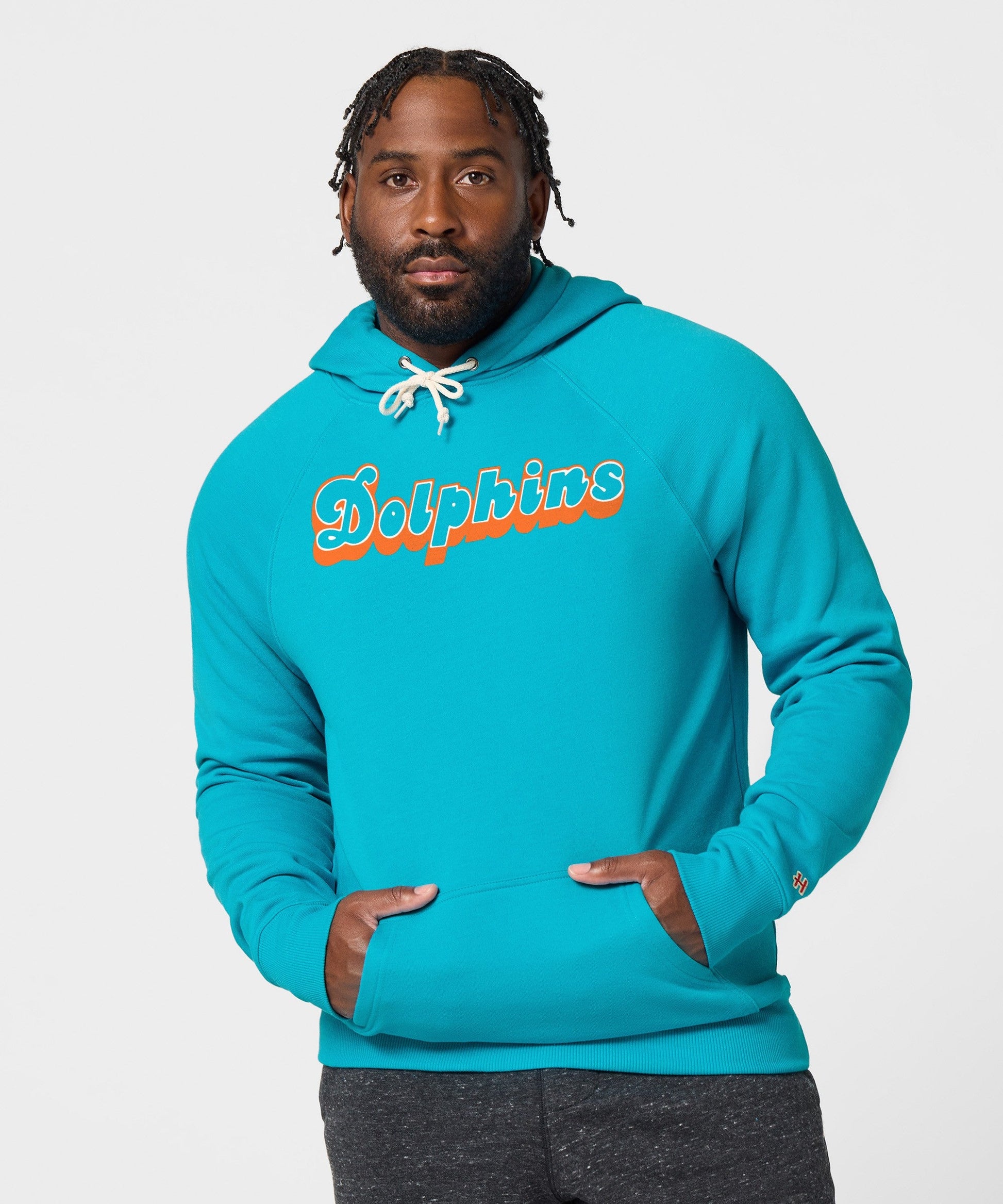 Miami Dolphins Wordmark '80 Hoodie