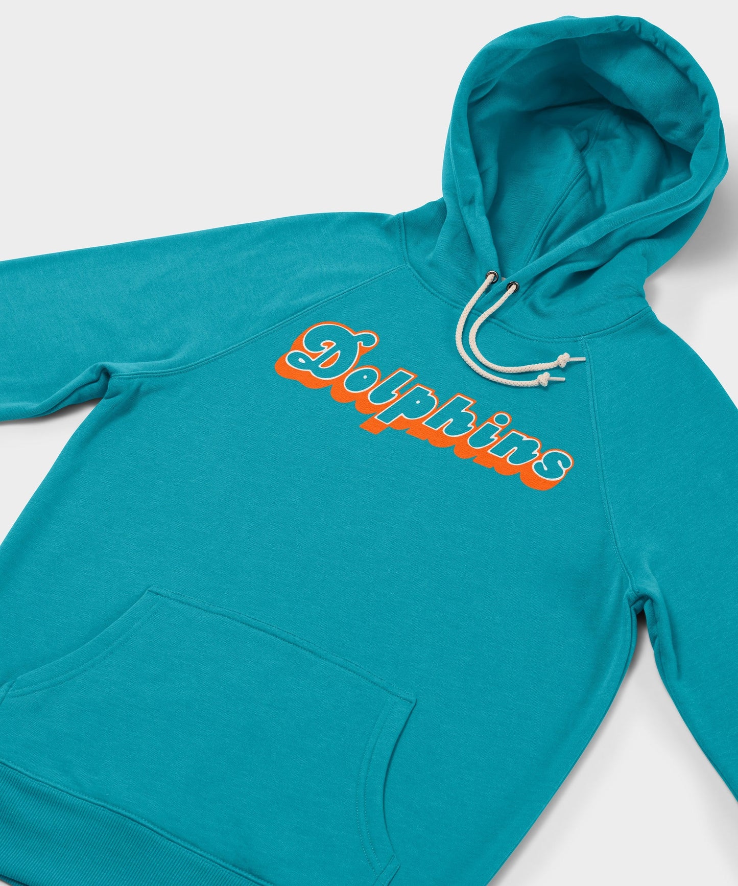 Miami Dolphins Wordmark '80 Hoodie