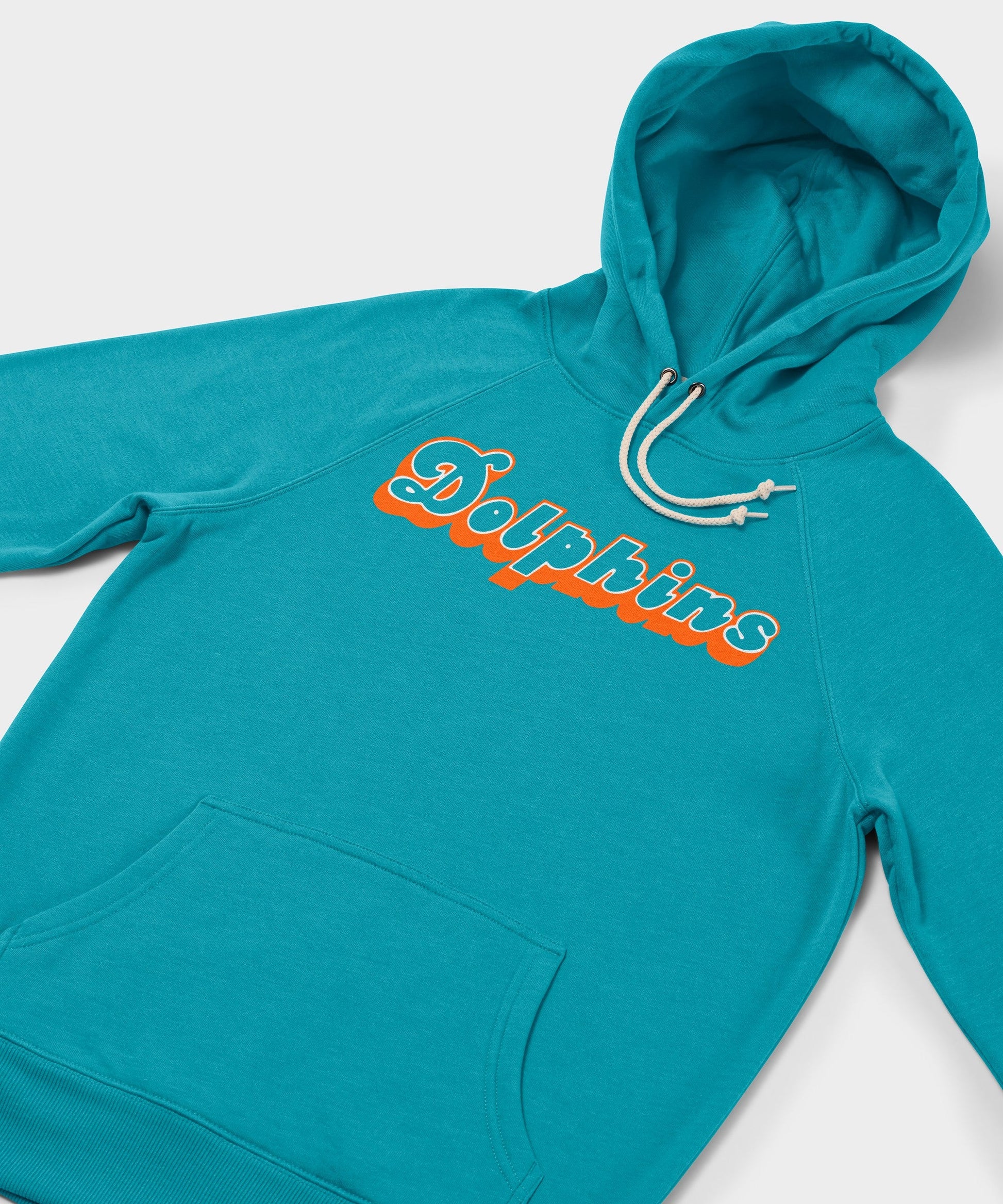 Miami Dolphins Wordmark '80 Hoodie