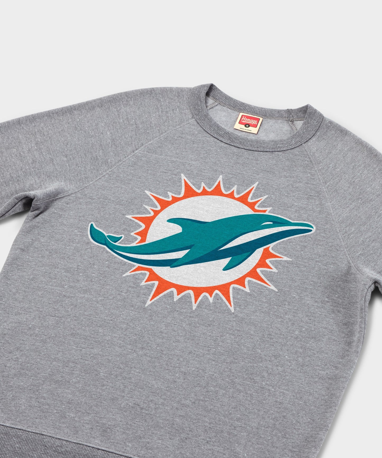 Miami Dolphins '18 Crewneck