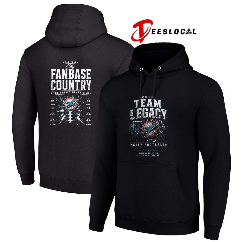 Miami Dolphins team legacy built on tradition driven by greatness city fanbase country shirt