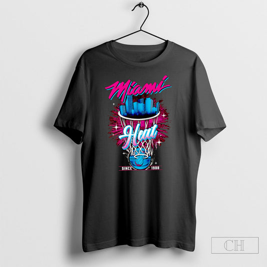 Miami Heat Vice Retro - clothing by TeeHivey.com