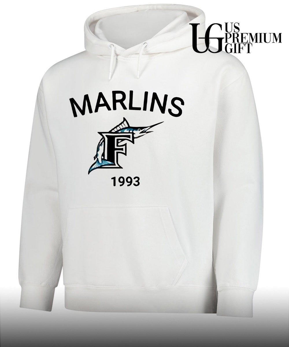 Miami Marlins 1993 logo shirt