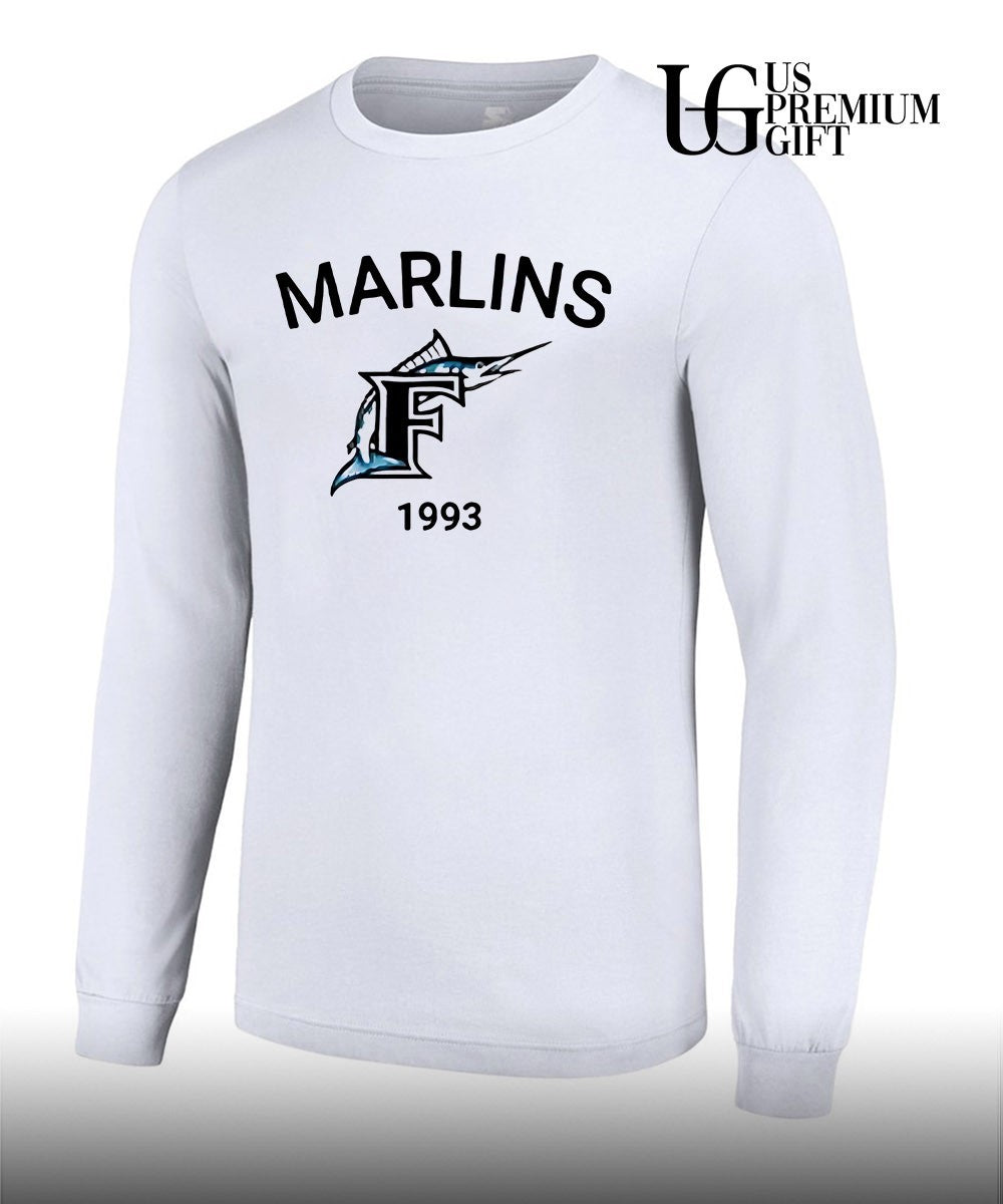 Miami Marlins 1993 logo shirt