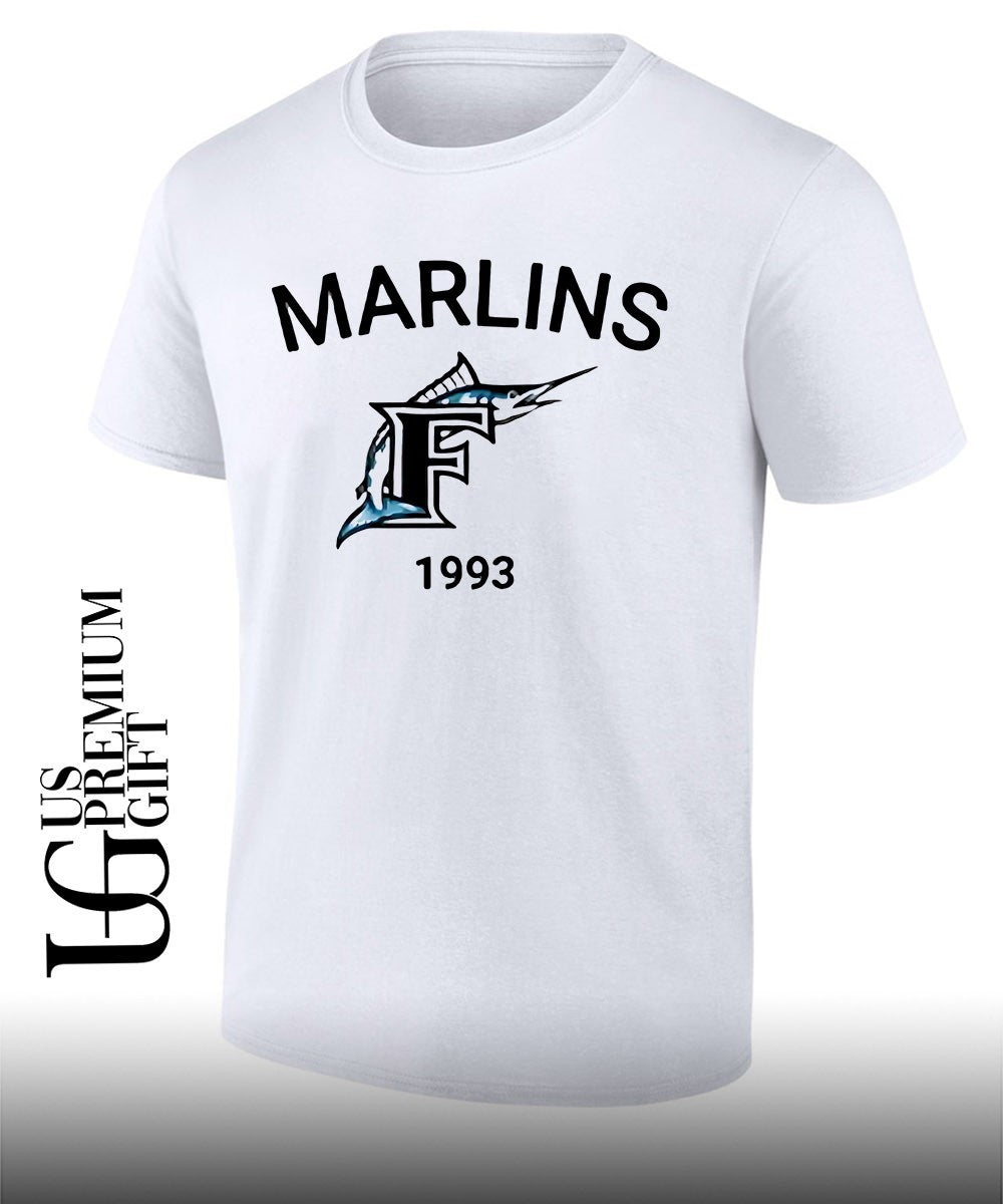 Miami Marlins 1993 logo shirt