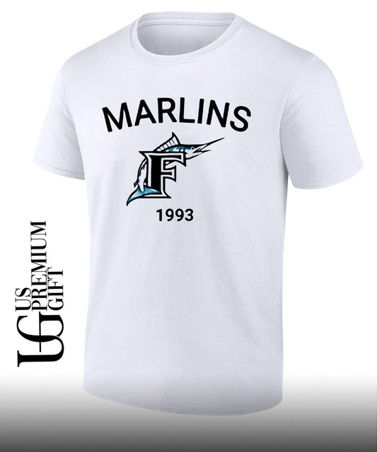 Miami Marlins 1993 logo shirt