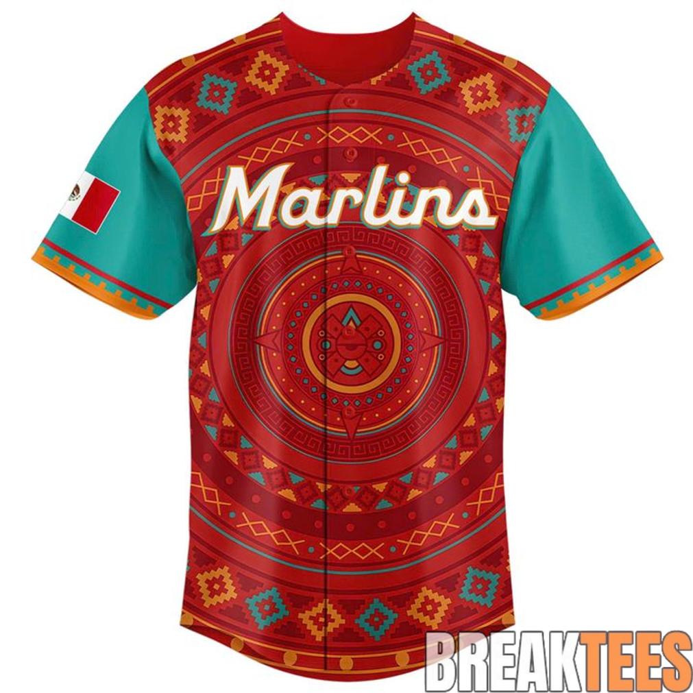 Miami Marlins 2026 Mexican Heritage Limited Premium Jersey