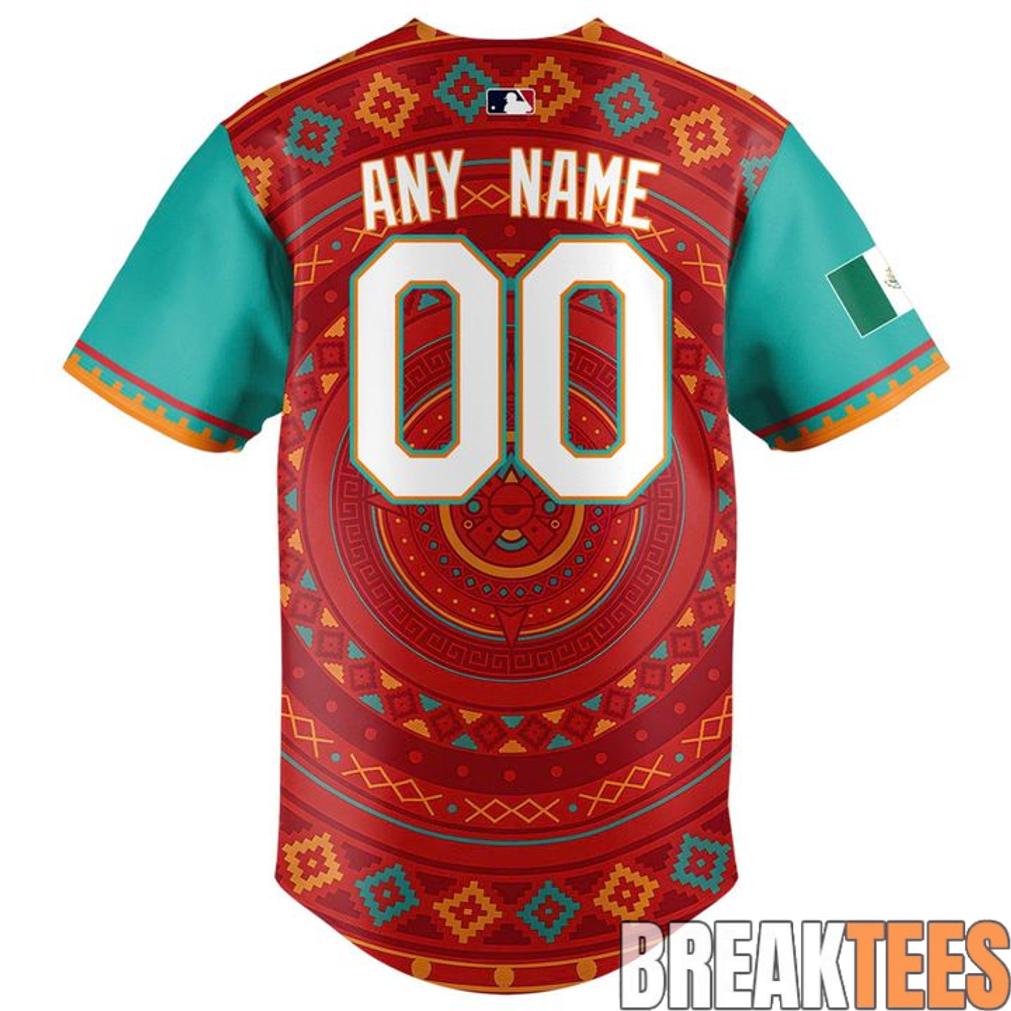Miami Marlins 2026 Mexican Heritage Limited Premium Jersey