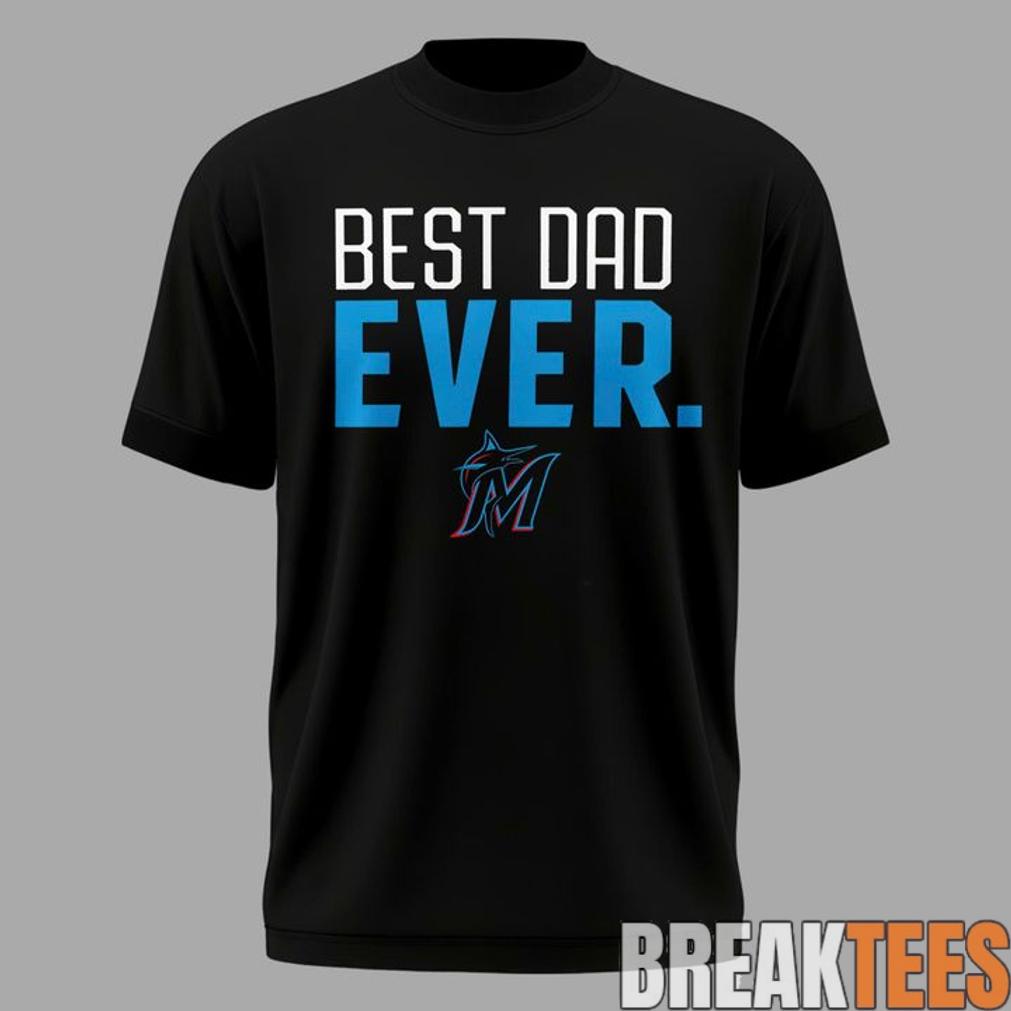 Miami Marlins Father’s Day T-Shirt – Special Edition