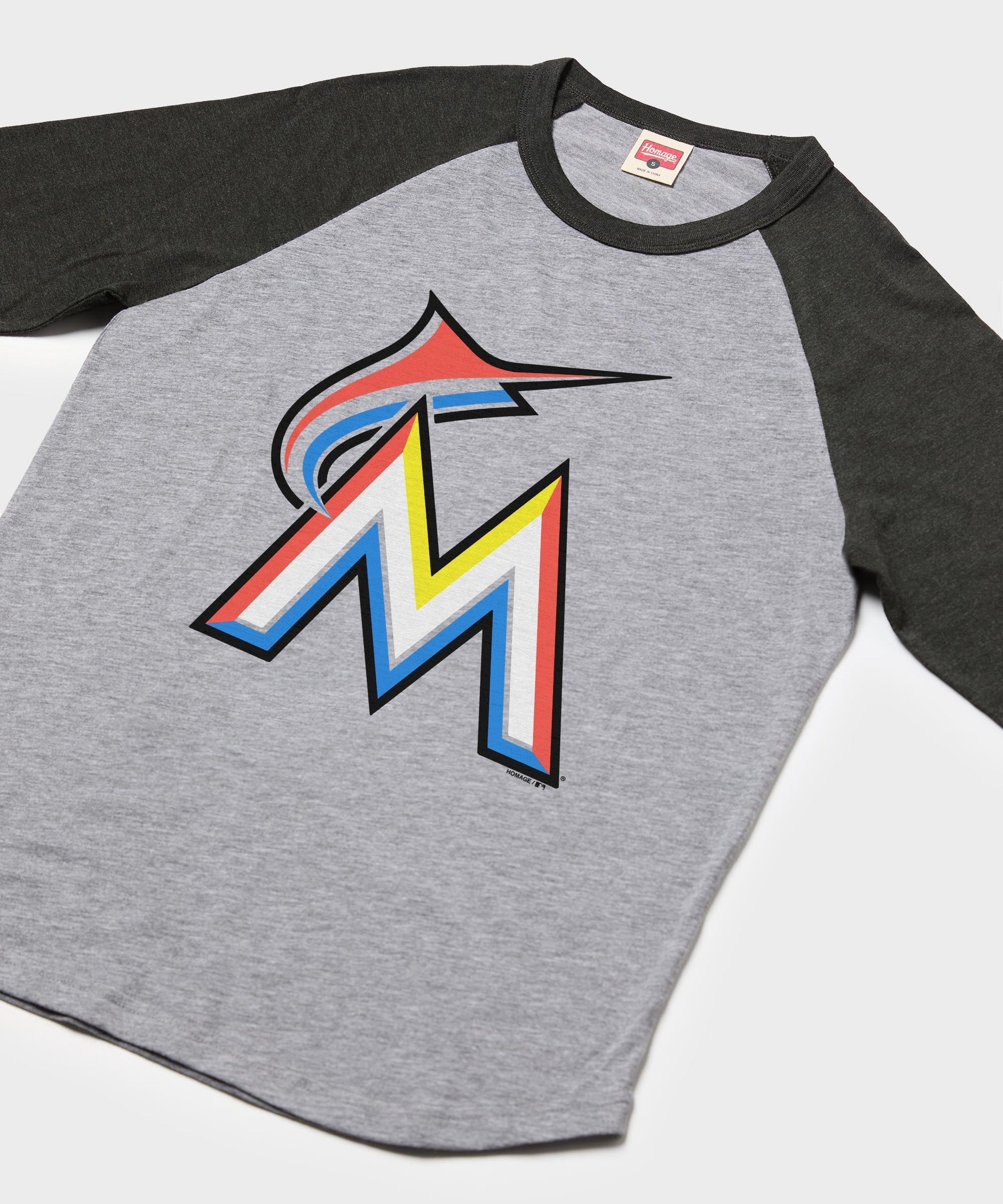 Miami Marlins '17 Raglan