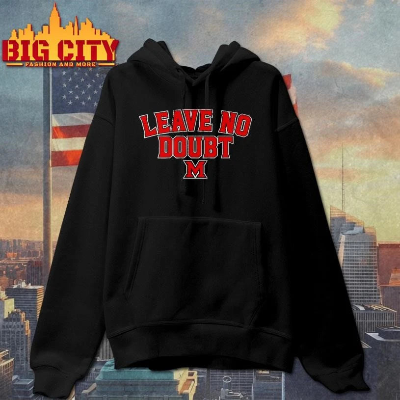 Miami (OH) Basketball Leave No Doubt Graphic Shirt