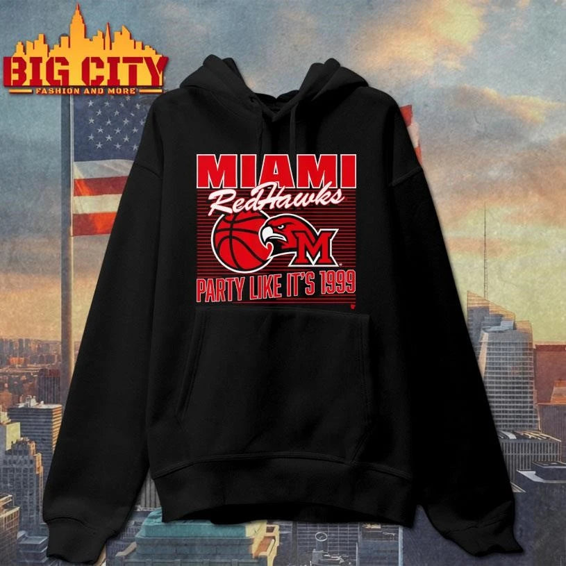 Miami (OH) Basketball Party Like It’s 1999 Graphic Shirt