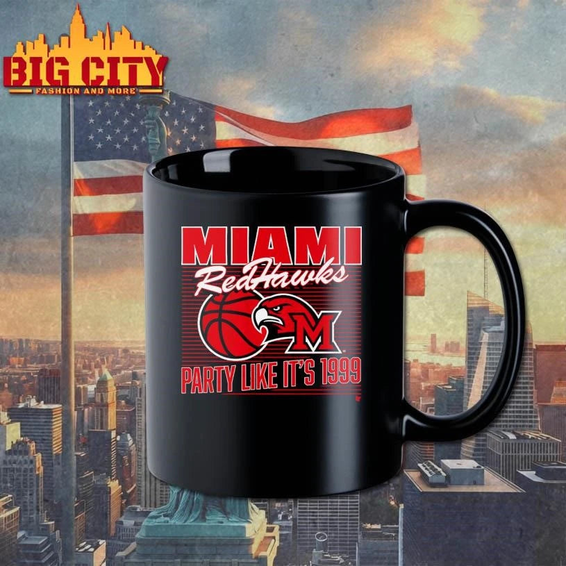 Miami (OH) Basketball Party Like It’s 1999 Graphic Shirt