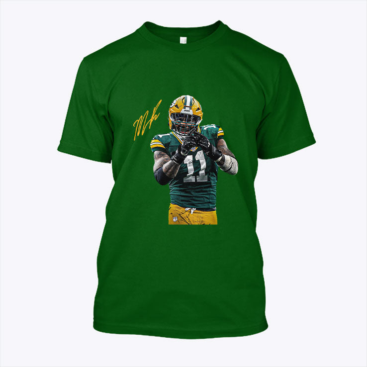 Micah Fucking Parsons Green Bay Packers T Shirt