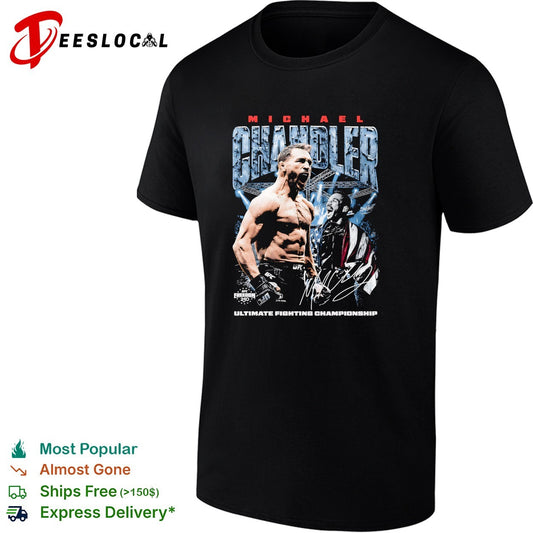 Michael Chandler UFC Freedom 250 Ultimate Fighting Championship poster shirt