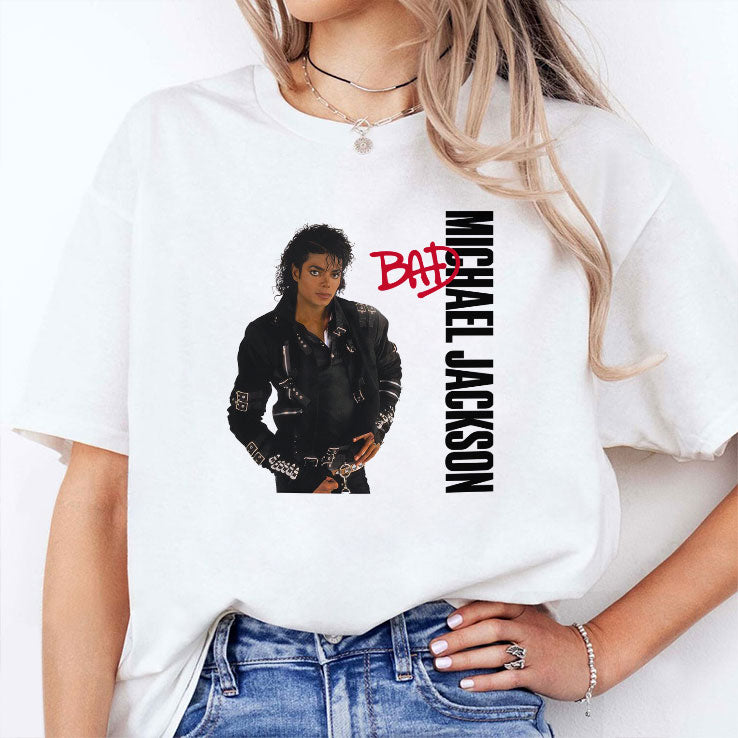 Michael Jackson Bad Shirt