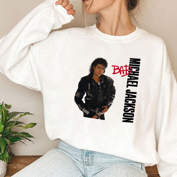 Michael Jackson Bad Shirt