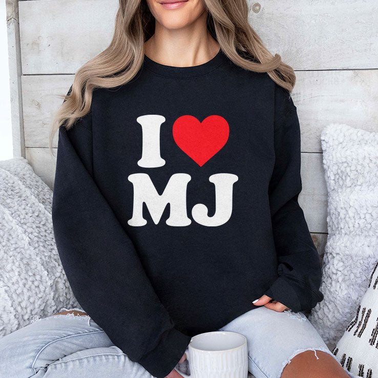 Michael Jackson I Love MJ T Shirt