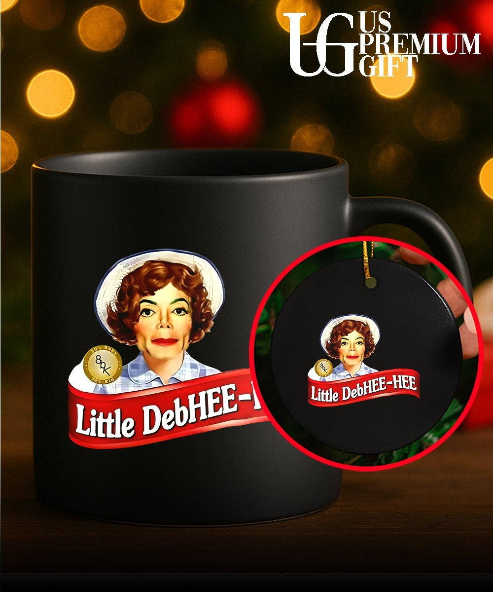 Michael Little Debbie X Little DebHEE-HEE logo shirt
